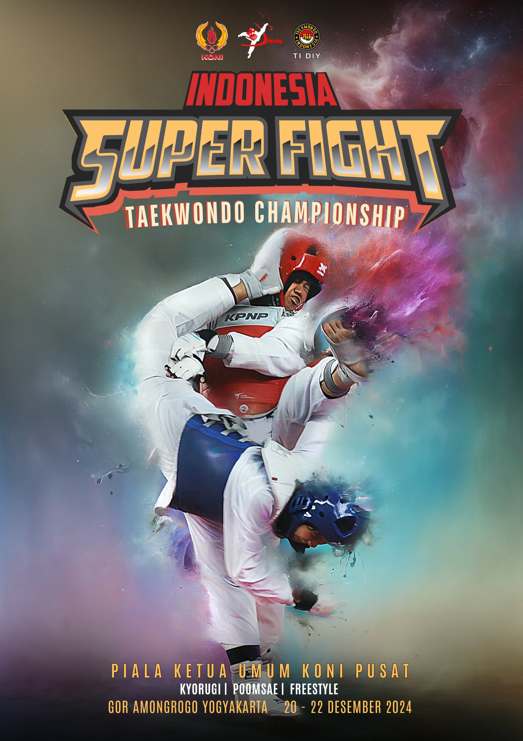 Kejuaraan Indonesia Super Fight Taekwondo Championship 2 Tahun 2024 Stanley Sport ti-andromedaklaten.com