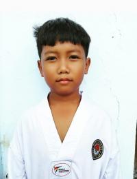 JUARA 2 SUPER CADET PRESTASI U-39 PUTRA Rafael Alvino Daviel F