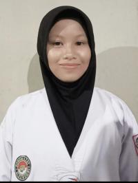 JUARA 2 CADET  PEMULA UNDER 47 PUTRI Nashwa cornelia margistya putri