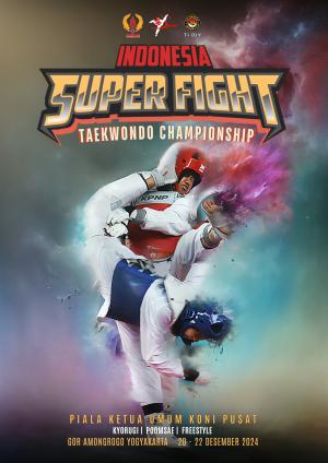 Kejuaraan Indonesia Super Fight Taekwondo Championship 2 Tahun 2024 Stanley Sport - GRIND (Web. System) ti-andromedaklaten.com